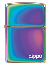 Zippo aansteker Spectrum with logo