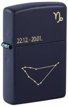 Zippo aansteker Zodiac Capricorn Design