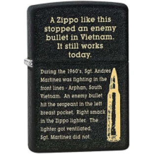 Zippo aansteker Bullet Holes