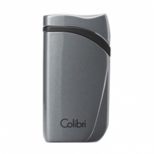 Colibri Single Flame Matallic Zilver