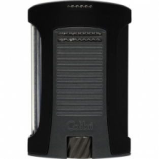 Colibri aansteker Daytona jetflame gun-zwart/charcoal