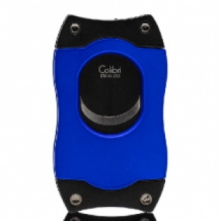 Colibri sigarenknipper S-Cut Blue/Black