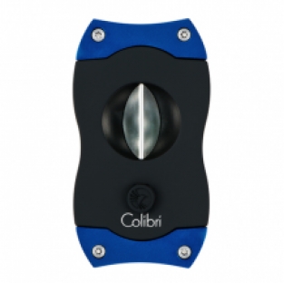 Colibri sigarenknipper V-Cut Blue