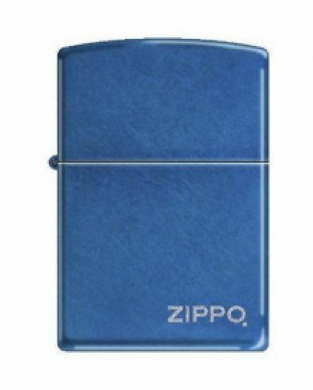 Zippo aansteker cerulean with logo