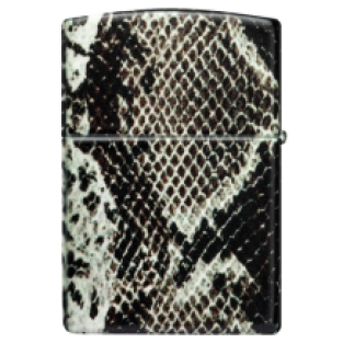 Zippo aansteker Snake Skin Design