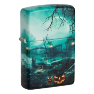 Zippo aansteker Horror Goth Design