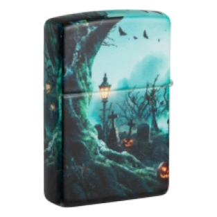 Zippo aansteker Horror Goth Design