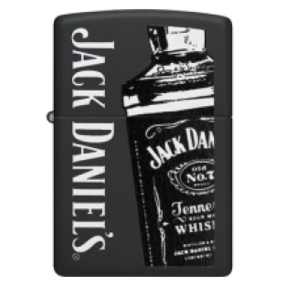 Zippo aansteker Jack Daniel\'s Black Design