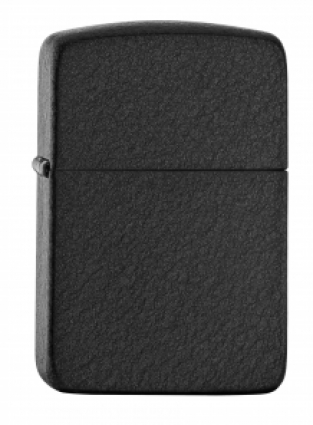 Zippo aansteker replica black crackle