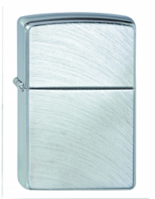 Zippo aansteker regular chrome arch