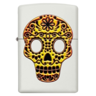 Zippo aansteker 214 Sugar Skull