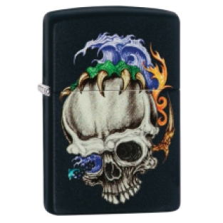 Zippo aansteker Skull Claw Design