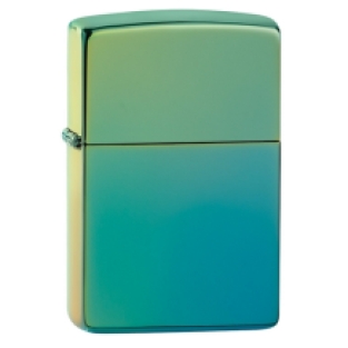 Zippo aansteker regular Teal