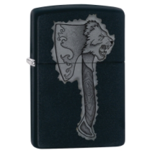 Zippo aansteker Lion Axe Design