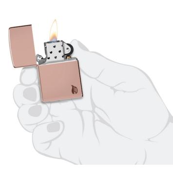 Zippo aansteker benzine