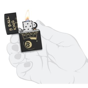 Zippo aansteker sport