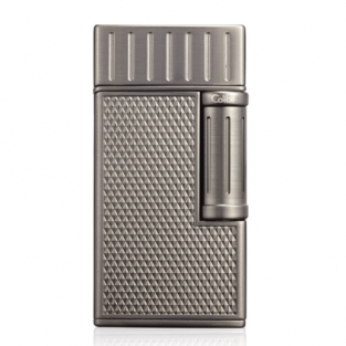 Colibri Julius twin flame aansteker gunmetal