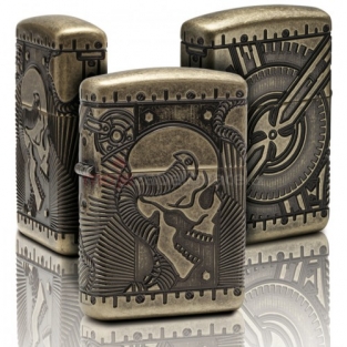 Zippo aansteker Carved Skull Special Edition