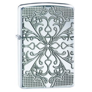 Zippo aansteker Carved Snowflake