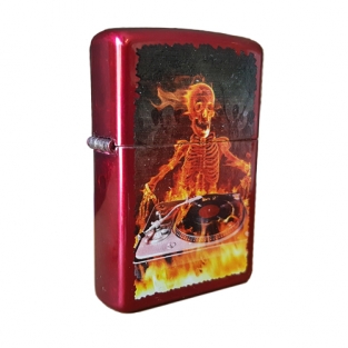 Zippo aansteker DJ on Fire