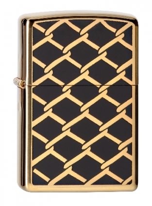 Zippo aansteker Fence Design