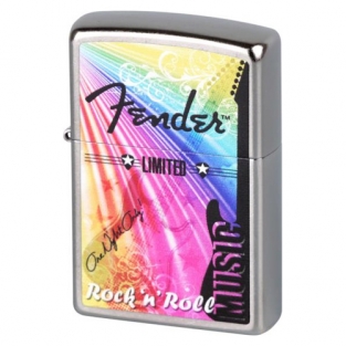 Zippo aansteker Fender Rock 'N' Roll