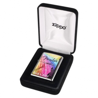 Zippo aansteker Rock 'N' Roll doos