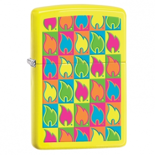 Zippo aansteker Pop Art Flame