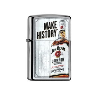 Zippo aansteker Jim Beam History