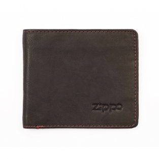 Zippo portemonnee creditcard only Mokka voorzijde