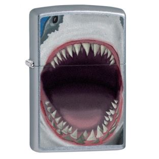 Zippo aansteker Shark Teeth