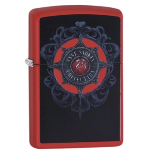 Zippo aansteker Anne Stokes Logo Gothic