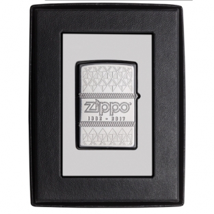 Zippo aansteker Collectible of the year 2017 achterkant in doos