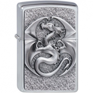 Zippo aansteker Dragon 3D