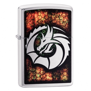 Zippo aansteker Dragon Fusion