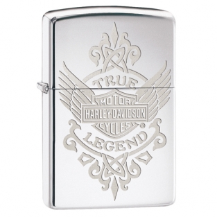 Zippo aansteker Harley-Davidson True Legend