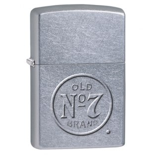 Zippo aansteker Jack Daniels Old No7 Stamp