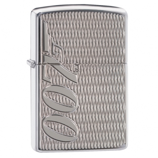 Zippo aansteker James Bond 007