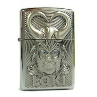 Zippo aansteker Loki