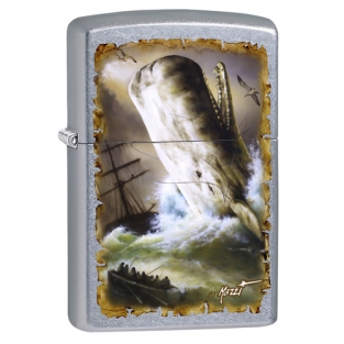 Zippo aansteker Mazzi - Moby Dick