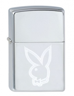 Zippo aansteker Playboy 3D Bunny