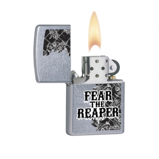 Zippo aansteker Sons of Anarchy Street Chrome