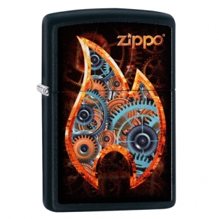 Zippo aansteker Steampunk Flame