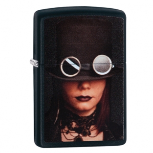 Zippo aansteker Steampunk Lady