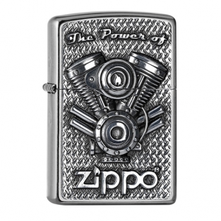 Zippo aansteker V Motor