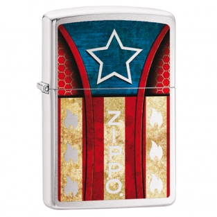 Zippo aansteker Vintage America