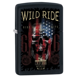 Zippo aansteker Wild Ride