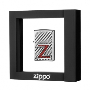 Zippo aansteker Zi Double emblem verpakking