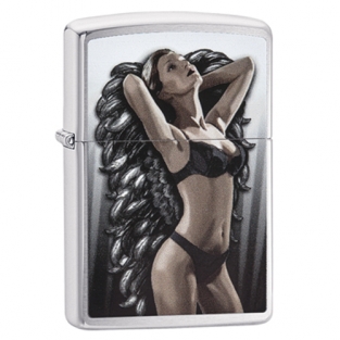 Zippo aansteker Bad Angel