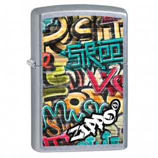 Zippo aansteker gravity